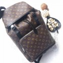 Fake Louis Vuitton Monogram Macassar Canvas ZACK BACKPACK M43422 HY22246QF99