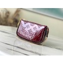Fake Louis Vuitton Monogram Vernis MINI POCHETTE ACCESSOIRES M58009 violet HY9170ny77