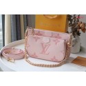 Fake Louis Vuitton MULTI POCHETTE ACCESSOIRES M45777 pink HY16245tu77