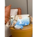 Fake Louis Vuitton MULTI POCHETTE ACCESSOIRES M57633 Blue HY19859Sq37