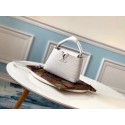 Fake Louis vuitton original crocodile CAPUCINES Mini M93163 cream HY13729yQ90
