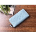 Fake Louis vuitton original Iris ZIPPY Wallet M69032 blue HY19270kw88