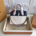 Fake Louis Vuitton Original Leather CITY STEAMER Mini M55062 Black&White HY2222xE84