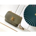 Fake Louis Vuitton Original Lockme chain small handbag M57067 Khaki green HY6061pE71