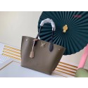 Fake Louis vuitton original LOCKME GO M55028 Khaki HY4047xE84