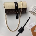 Fake Louis vuitton original monogram canvas GLASSES CASE M43903 creamy-white HY20850ny77