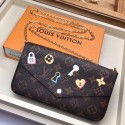 Fake Louis Vuitton Original Monogram Canvas POCHETTE FELICIE M63999 HY12090ny77