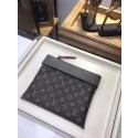 Fake Louis vuitton original POCHETTE TUILERIES M64035 Khaki HY26465tu77