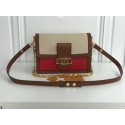 Fake Louis Vuitton original SAINT SULPICE PM M44391 apricot with red HY22749eZ32