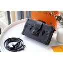 Fake Louis vuitton PETITE MALLE M55859 black HY23144Sq37