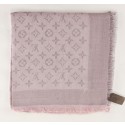 Fake Louis Vuitton Scarves Cotton LV6725F Pink HY1317Qv16