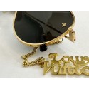 Fake Louis Vuitton Sunglasses Top Quality LVS01273 Sunglasses HY8662lF58