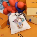 Fake Louis Vuitton WILD AT HEART VIVIENNE POUCH BAG CHARM MP3070 HY26125Iw51
