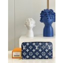 Fake Louis Vuitton ZIPPY wallet M81226 Navy Blue HY12807xE84