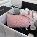 Fashion Chanel Original Caviar Leather Classic Bag 36988 pink HY20447Zw99
