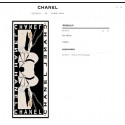 Fashion Chanel Scarf CHS00011 HY17147wc24