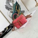 Fashion chanel small vanity with chain AP2194 pink HY3030OM51