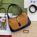 Fashion Gucci Jackie 1961 small shoulder bag 636706 Camel HY10540Of26
