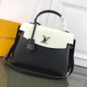 Fashion Louis Vuitton LOCKME EVER M51395 black&white HY15440OM51