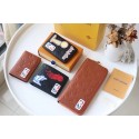 Fashion Louis Vuitton LVXNBA MULTIPLE WALLET M80624 black HY4700Of26