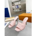 Fashion Louis Vuitton slipper 25192-8 Heel 9.5CM HY12767wc24