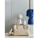 Fashion Louis Vuitton SPEEDY BANDOULIERE 20 M46163 Pale Beige HY18360OM51