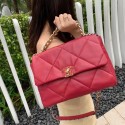 First-class Quality Chanel 19 flap bag AS1161 red HY14899xO55