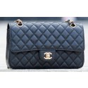 First-class Quality Chanel 2.55 Series Flap Bag Black Cannage Pattern A1112 Gold HY21069fm32