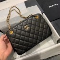 First-class Quality CHANEL 2020 New Style Original Leather AS1168 black HY25692VJ28