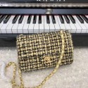 First-class Quality Chanel CLASSIC HANDBAG A01116 green& gold HY14864fm32
