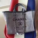First-class Quality Chanel Deauville Tote Bag Original Canvas Leather A68047-5 HY12917VJ28