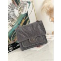 First-class Quality Chanel flap bag Calfskin A0922 gray HY11708Sf41