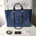 First-class Quality Chanel Medium Original Canvas Leather Tote Shopping Bag 66941B HY5138Sf41