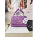 First-class Quality Chanel Original Lather Flap Bag AS2044 Lavender HY13074xO55