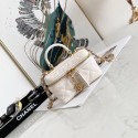 First-class Quality chanel small vanity with chain AP2194 white HY5503Sf41