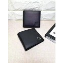 First-class Quality Gucci Calfskin Leather Bi-fold Wallet 256334 Black HY6347VJ28