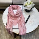 First-class Quality Gucci Cashmere Scarf GG9654 Pink Scarf HY17454xO55