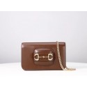 First-class Quality Gucci GG Marmont mini shoulder bag 600663 brown HY12552VJ28