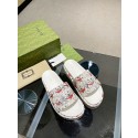 First-class Quality Gucci Shoes GUS00196 Heel 5.5CM Shoes HY23753Sf41