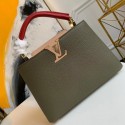 First-class Quality Louis vuitton CAPUCINES BB M55359 green HY4679xO55