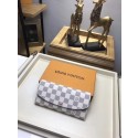 First-class Quality Louis Vuitton Damier Azur Canvas EMILIE WALLET N61625 HY10154xO55