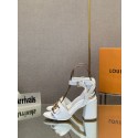 First-class Quality Louis Vuitton Shoes LVS00057 Heel 7.5CM Shoes HY22894fm32