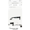 First-class Quality Louis Vuitton Sunglasses Top Quality LVS01338 Sunglasses HY12709xO55
