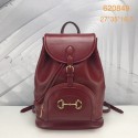 Gucci 1955 Horsebit backpack 620849 red HY16666Cw85