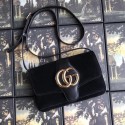 Gucci Arli small shoulder bag 550129 black suede HY4124bm74