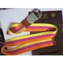 GUCCI Belt G4613 Yellow&Rose&Orange HY23097Lo54