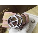 GUCCI Belt G5843S Pink HY11994Oq54