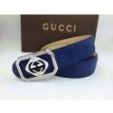GUCCI Belt GI1384A Blue HY12669EB28