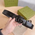 Gucci BELT Raspberry Smooth Calfskin 40 MM B0114UM BLACK HY360Jz48