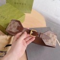 Gucci Belt with leather 625854 Brown HY15468pk20